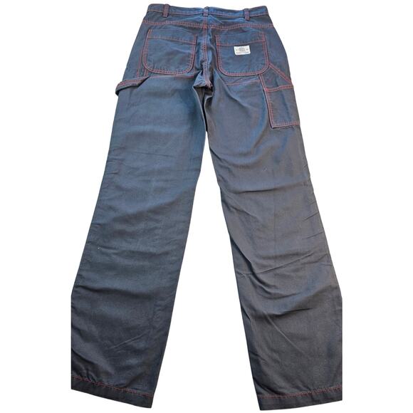UO BDG contrast Stitch Carpenter Pants - Picture 4 of 11
